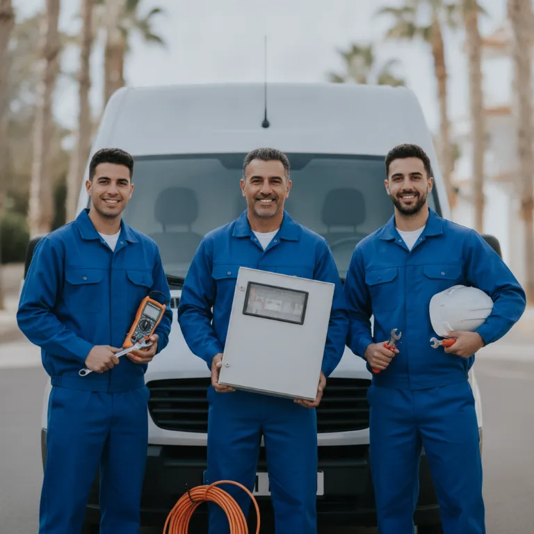 Sustitución Cuadro Eléctrico equipo en Burgos